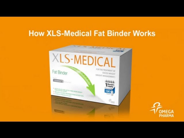 How fat binders work for weight loss - XLS Medical 