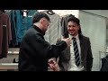 DWZ Goes Shopping: Dallin Watene-Zelezniak Talks Style & Fashion | Hallensteins Fit Check