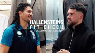 DWZ Goes Shopping: Dallin Watene-Zelezniak Talks Style & Fashion | Hallensteins Fit Check