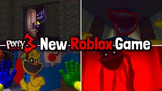 Roblox Poppy Playtime Chapter 3: Full Gameplay ROBLOX | Poppy playtime Chapter 3 Roblox Game