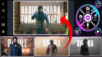 How To Make Best KGF Chapter 2 Attitude Status Video Using Kinemaster | Mr NoteBook