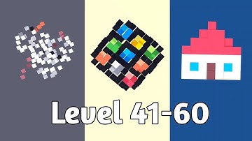 Fancade: Rotix Level 41-60 | Android IOS Gameplay