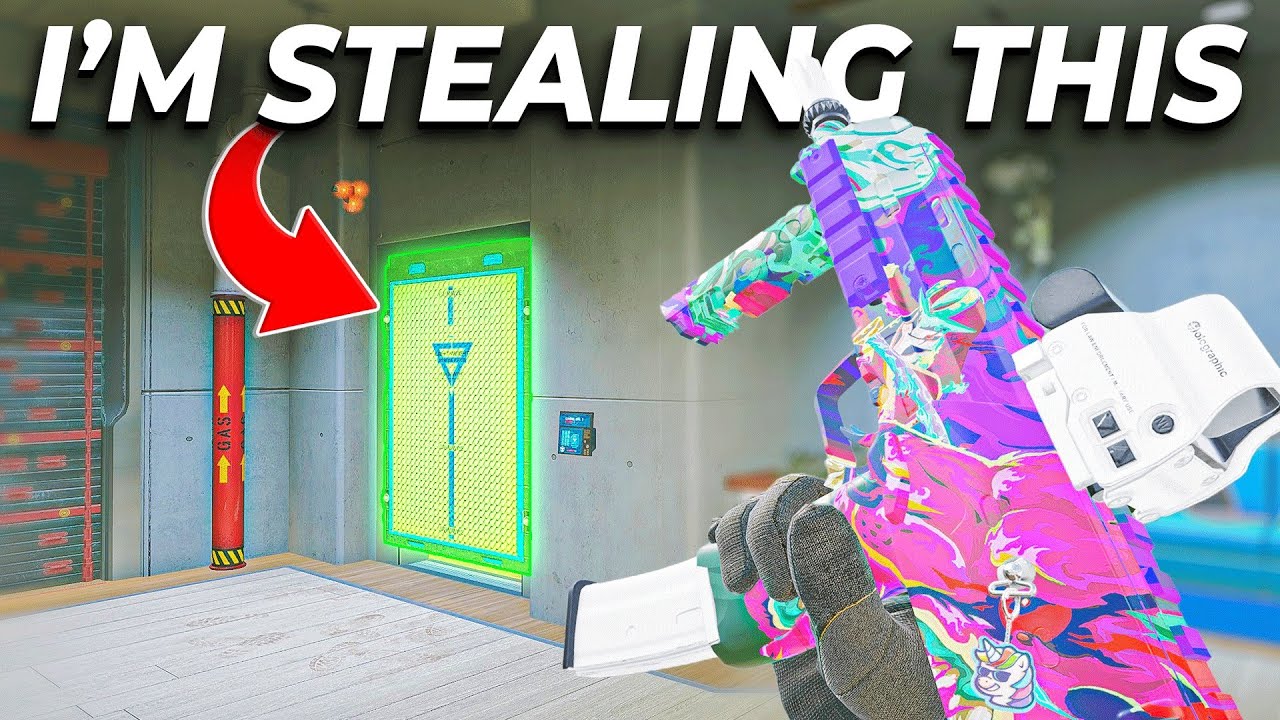 Начните делать это, чтобы улучшить свои навыки в Rainbow 6 Siege | Думайте как чемпион