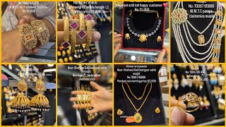 New Gold Jewellery Collection with price 🍁 || Gold Rings Design 2026 💫 || Gold Bangles Design 2026