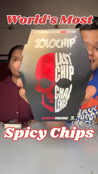My Sister Vs Me : Jolo Chips Challenge #shorts