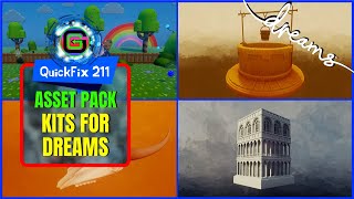 4 Great Asset Packs Made In Dreams | Dreams PS4 | QuickFix 211
4 Great Asset Packs Made In Dreams. QuickFix is a series in which I showcase standouts, innovative or jaw-dropping creations that I think deserve a video of their own! Dreams PS4 Early Access.
Subscribe if you wish! https://www.youtube.com/channel/UCA2Xv67LoVUhBtdp-LddTpA
Twitter: https://twitter.com/Gribblegrunger
Discord: https://discord.gg/mw39Svc
1 - DREAM - Sand Stone Assets
CREATOR - SootyPinions
indreams Link - https://indreams.me/collection/cAEWHwwNZgq
2 - DREAM - Neon Grove RemixToolkit
CREATOR - Digitalthing
indreams Link - https://indreams.me/collection/cQWYpyWarbp
3 - DREAM - Day of the Dead | Kit
CREATOR - Magma-Monsta
indreams Link - https://indreams.me/collection/cpHugxfGNop
4 - DREAM - Minas Tirith Assets
CREATOR - Bevis2
indreams Link - https://indreams.me/collection/cuZPvxMMppk
Youtube Dreams Database
THE CREAM - https://www.youtube.com/playlist?list=PL2pJyuClbUSJEBvRkvUo3Q1O9aNZHVGyk
THE BEST - https://www.youtube.com/playlist?list=PL2pJyuClbUSI0UxVAhjUVp1NeJqQTUE-l
POTENTIAL 1 - https://www.youtube.com/playlist?list=PL2pJyuClbUSKosjyvm5Slf3A4sL_DkjGd
POTENTIAL 2 - https://www.youtube.com/playlist?list=PL2pJyuClbUSJLWDRUseNZIZv87-oVy8Vb
GENRES - https://www.youtube.com/user/GribbleGrunger/playlists?view=50&sort=dd&shelf_id=51
TUTORIALS - https://www.youtube.com/playlist?list=PL2pJyuClbUSITpwMf29uFztCmIR8HemdW
#GribbleGrunger 4 Great Asset Packs Made In Dreams | Dreams PS4 | QuickFix 211