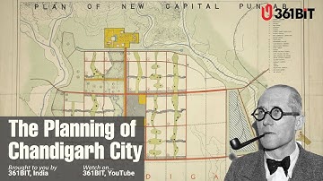 Chandigarh - the first planned city of India l Le Corbusier l the 361BIT