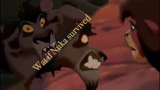 { The Lion king } Wat if Nuka Survived the fall