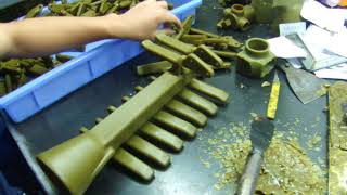 welding wax video