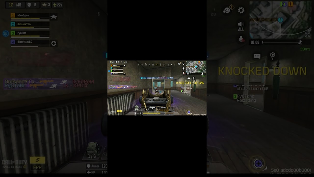 MY HARDEST KILL COD MOBILE 