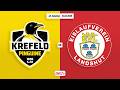 46. Spieltag DEL2 | Krefeld Pinguine vs. EV Landshut | Game Highlights