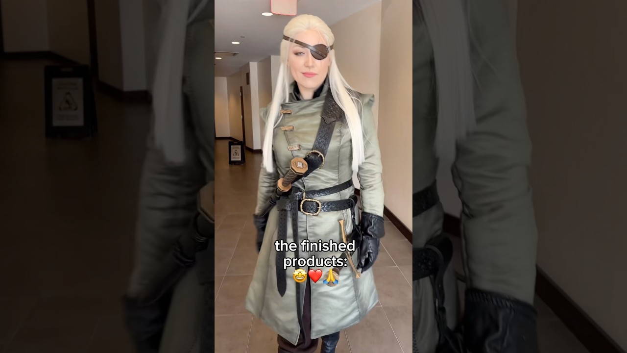 Trust the process 🤭 #cosplay #sewing #costume #convention #cosplayer