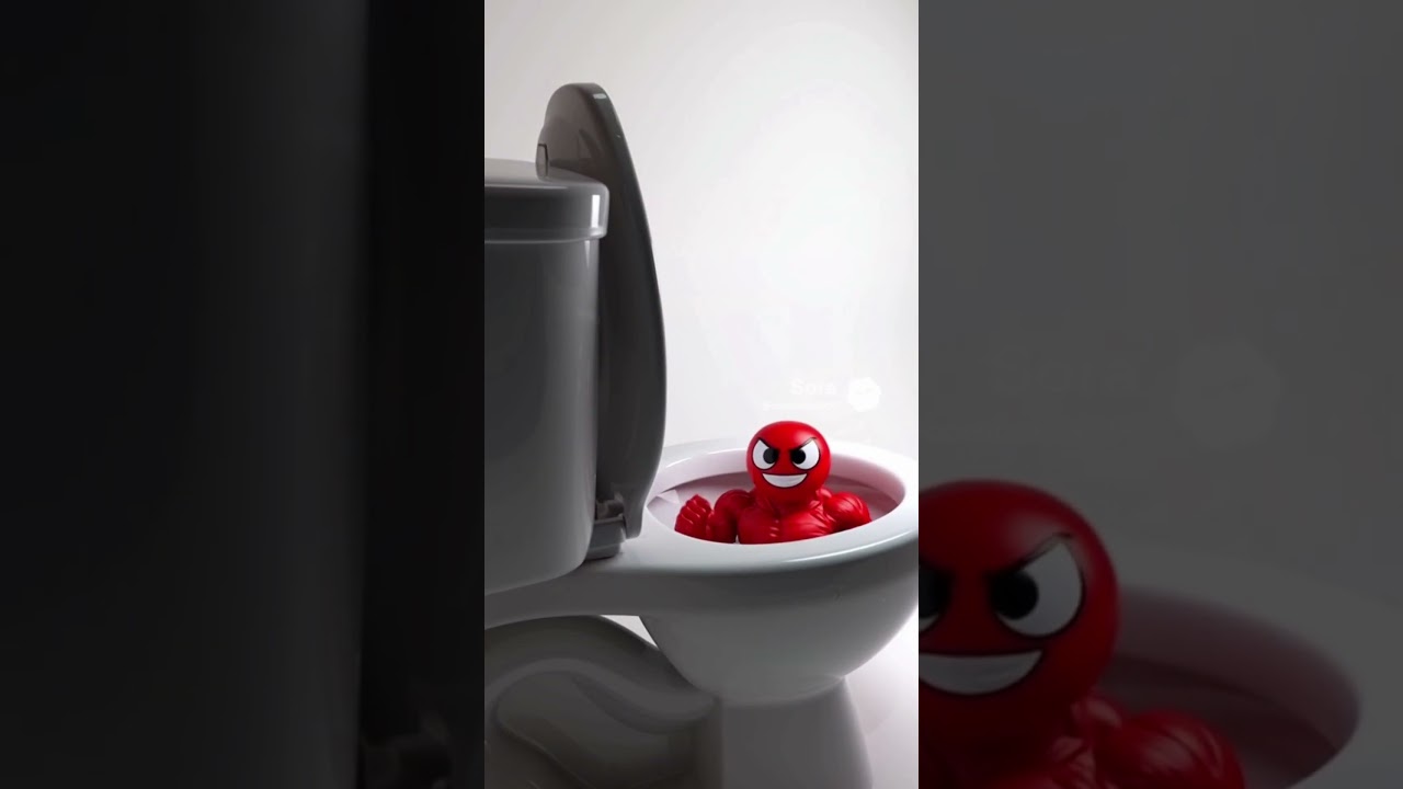 Funny Red Vs Yellow Animation: The ROYAL FLUSH