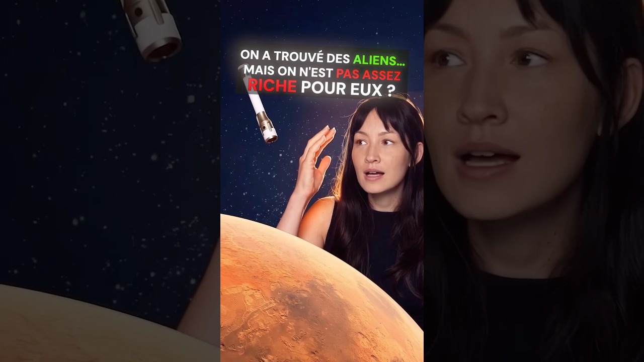 On a trouvé des Aliens ? 👽