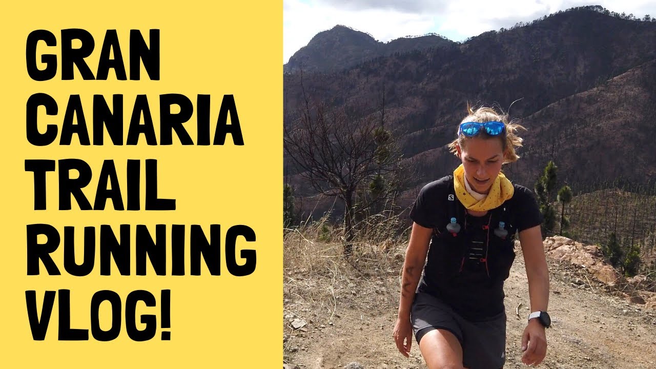 TRAIL RUNNING in Gran Canaria - training in the mountains with the best views!