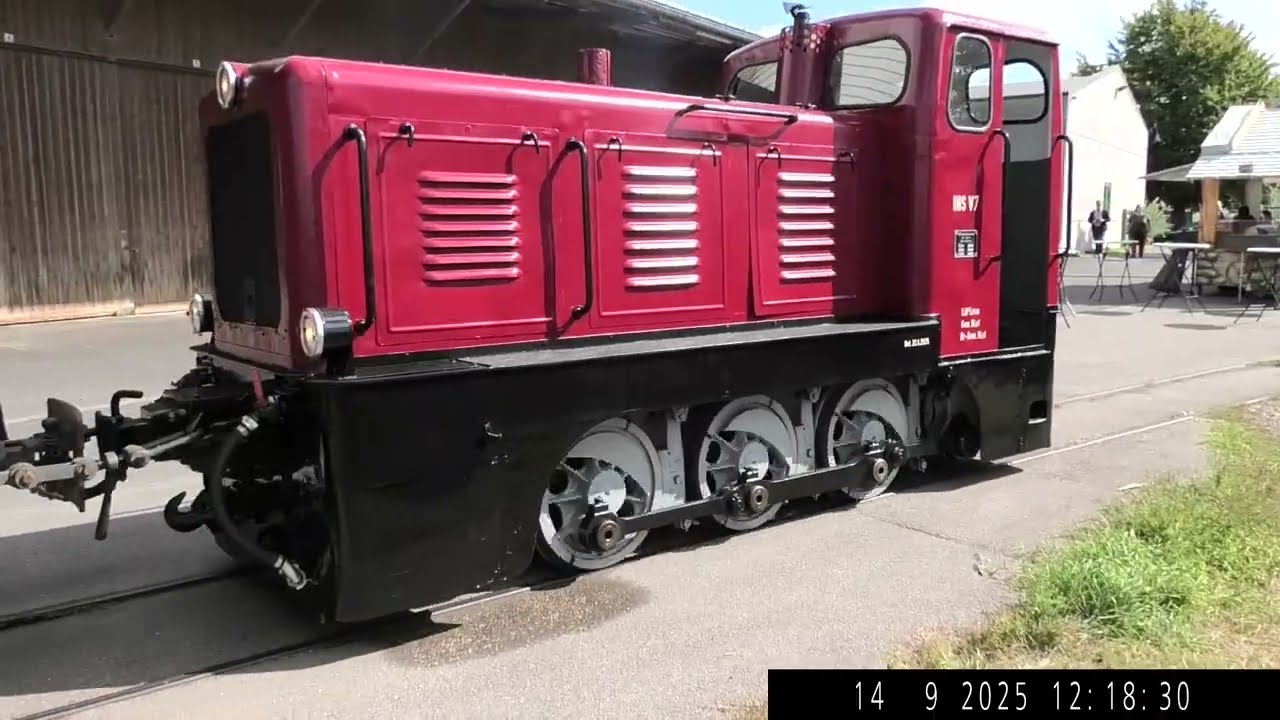 Selfkantbahn, 125 Jahre Geilenkirchener Kreisbahn. Teil 5: Diesellok V 7, LKM V10C