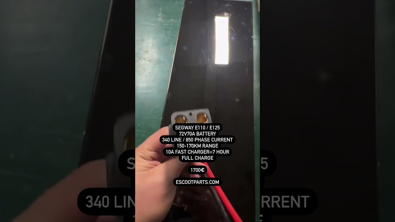 Brotect Protection Écran Verre Pour Segway E300SE/E110/E125