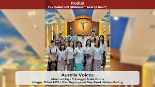 PS 389 Kudus (Misa Te Deum)