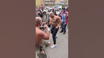 Thumbnail of Mike Tyson Shannon Briggs live in Brownsville #miketyson #boxing #shannonbriggs