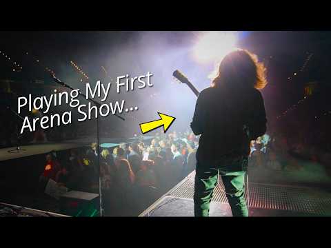 I Played My First Arena Show… Here’s What Happened
