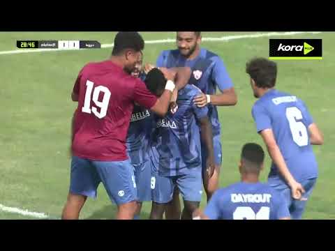 أهداف مباراة | ديروط 2-2 الإسماعيلي | دوري المحترفين المصري