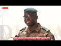 MALI : Point de presse de la DIRPA sur la situation sécuritaire actuelle du pays