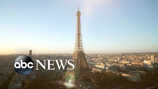The Eiffel Tower reopens