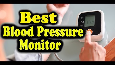 Most accurate blood pressure monitor consumer reports