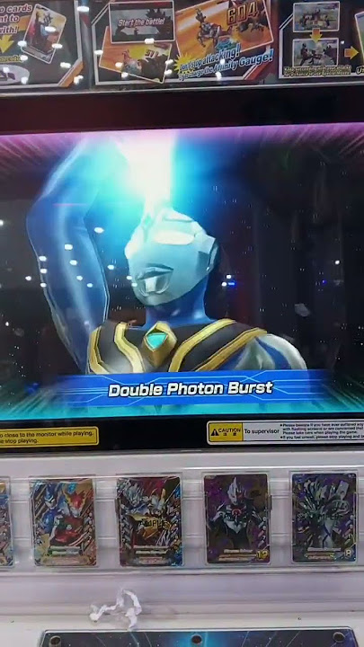 Ultraman Fusion Fight Ultraman Gaia & Ultraman Agul Kizuna Card (CP) Finisher #shorts