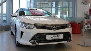 28.03.15 Презентация Toyota Camry 2,0 л Ярославль 28.03.15 Презентация Toyota Camry 2,0 л Ярославль