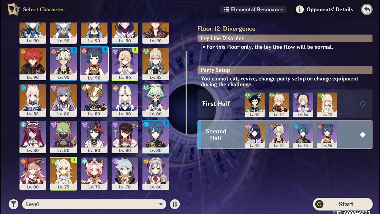 Double Anemo Aggravate - Raiden National | Genshin Impact 3.1 Spiral Abyss Floor 12