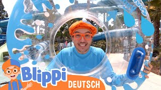 Blippi Deutsch - Blippi im Wasserpark | Abenteuer und Videos für Kinder