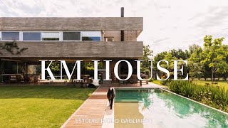 Open Gallery Generates East-West | KM House