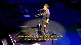 Bruce Springsteen - Independence Day - Legendado(Newark/2016)