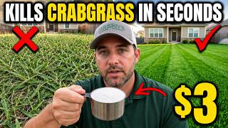 This $3 DIY Trick Kills Crabgrass Forever ( For All Grass Types)