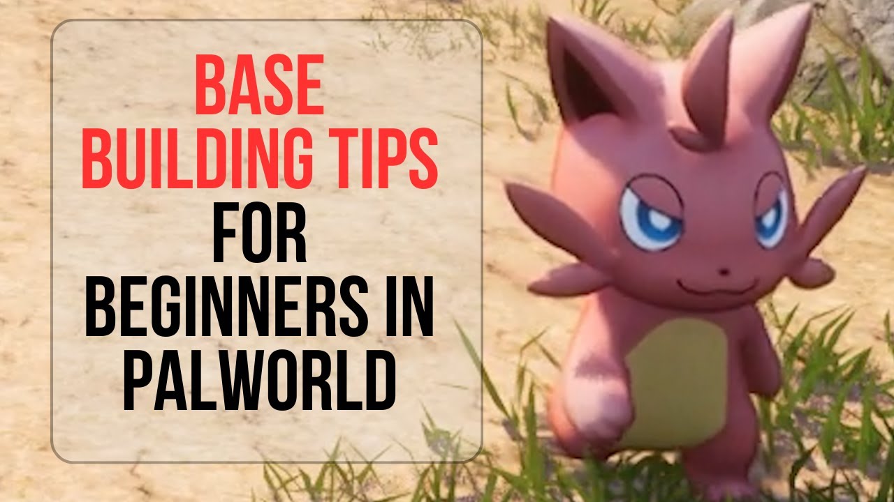 Base Building MUST KNOW TIPS before playing Palworld - YouTube