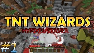 TNT Wizards - Class: Wither Wizard[VIP] - Hypixel server - EP1