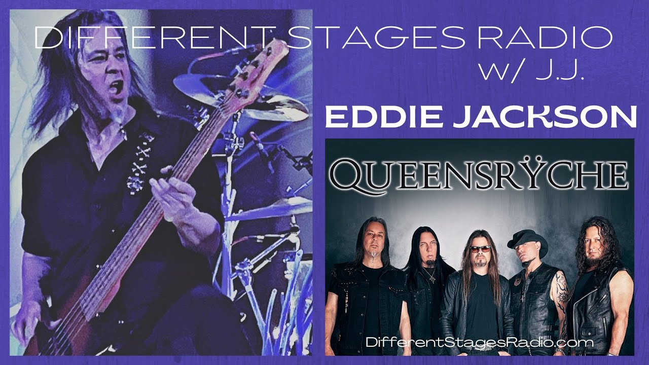 Eddie Jackson on QUEENSRŸCHE ACCEPT VOLUME and VENGEANCE TOUR 2026 Album Details 2026 Festival Shows