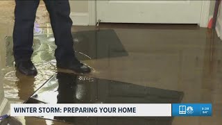 Winter storm prep: Getting your home ready