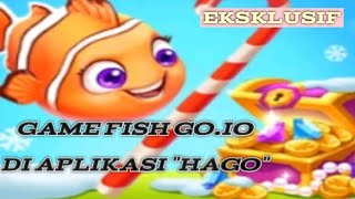 Rio Silalahi Bermain Fish Go.io Di Aplikasi Hago. screenshot 5