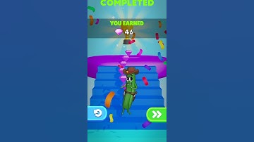 Wacky Run Game | Max Levels Gameplay | iOS, Android Mobile | Walkthrough Gameplay | #shorts