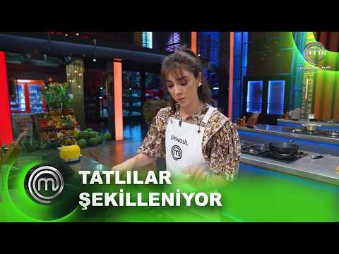 Ödül Oyunu İçin Krem Karameller Yapılıyor | MasterChef Türkiye 28.09.2026