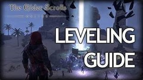 Fastest way to Level in eso! Hit CP160 from Level 1 in one day