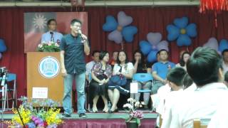 20150615第44屆重慶國中畢業典禮~主席及貴賓致詞