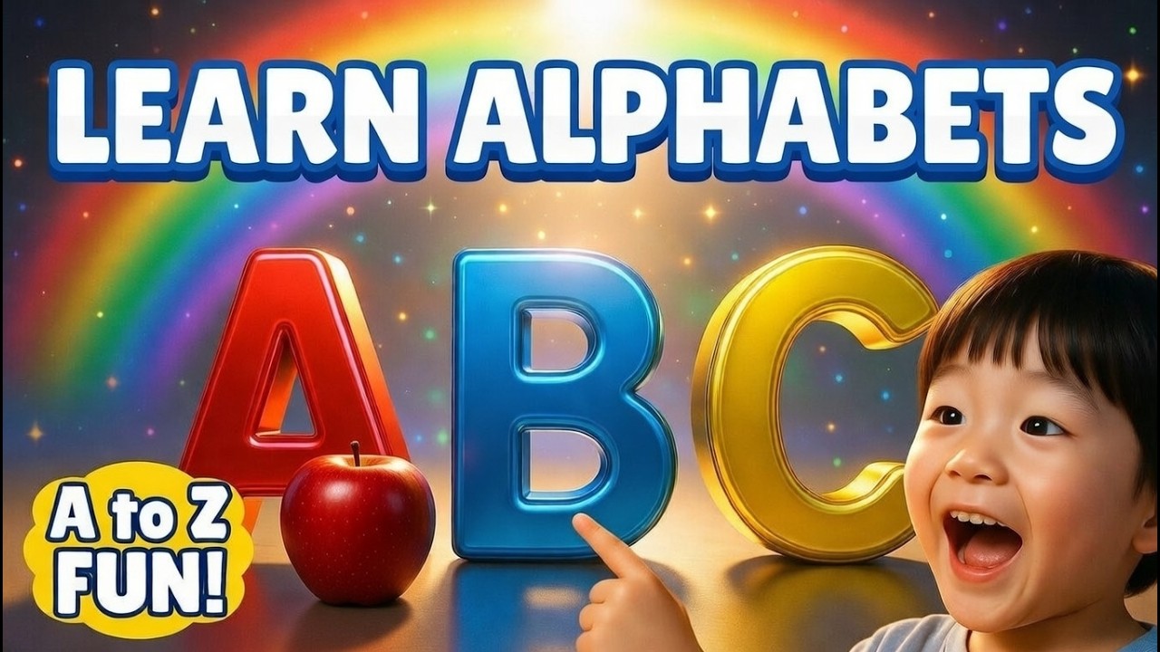 ABC Song | Learn ABC Alphabet for Children |Kids Songs & Nursery Rhymes ...