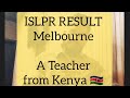 ISLPR Result series | Melbourne Motivation | 4 each | Diana from Kenya🇰🇪