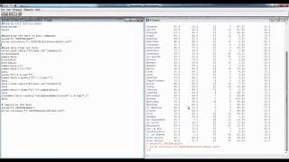 R Tutorials [01] Read and Write Data