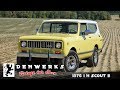 1975 International Harvester Scout II IH Cornbinder