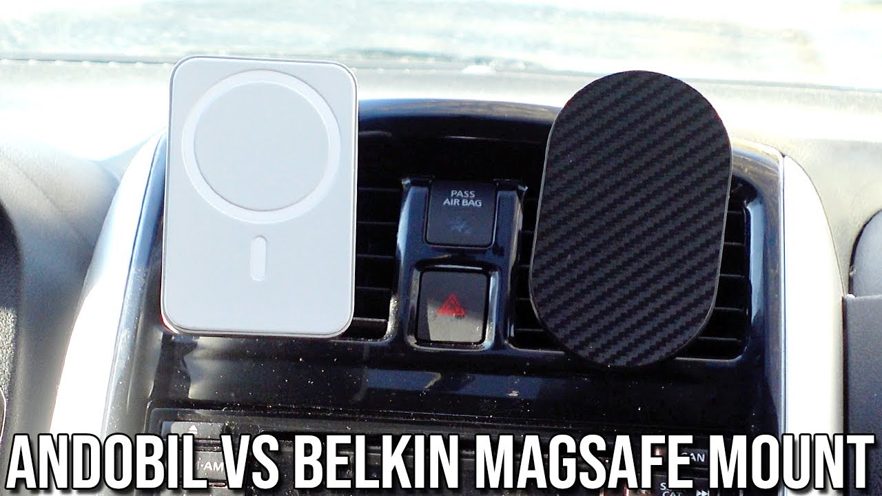 Best MagSafe Car Vent Mount Pro? Andobil VS Belkin YouTube