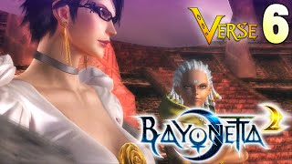 THIS LEVEL IS AWESOME ~ Bayonetta 2 Ep. 6 (CHAPTER 5) - Blind Run